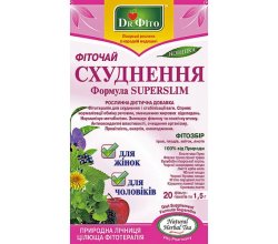 Чай "Похудение. Формула суперслим" ТМ "Полесский чай"