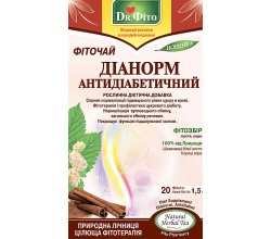 Чай "Дианорм. Антидиабетический" ТМ "Полесский чай"