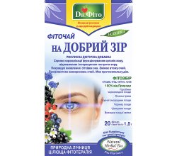 Чай "На хорошее зрение" ТМ "Полесский чай"
