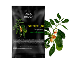 Порошок с добавлением индийских трав и фруктов