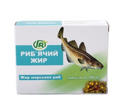 Рыбий жир и омега