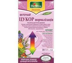 Чай "Фито Сахар нормализация" ТМ "Полесский чай"