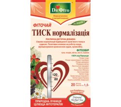 Чай "Фито Давление нормализация" ТМ "Полесский чай"