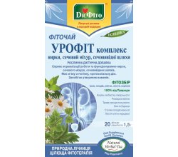 Чай "Фито Урофит комплекс" ТМ "Полесский чай"