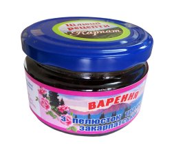 Варенье из лепестков розы закарпатской 240 мл