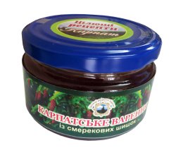 Карпатское варенье из еловых шишек 240 мл