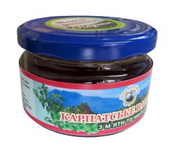 Карпатское варенье из мяты и мелиссы 240 мл