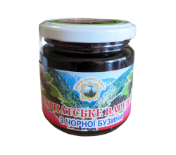 Варенье из чёрной бузины (240 мл)