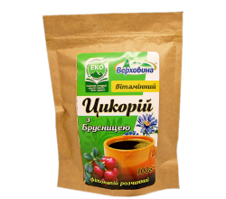 Натуральный цикорий с брусникой