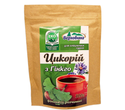 Натуральный цикорий с гинкго