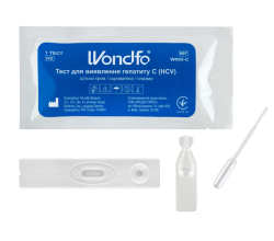 Тест на гепатит С (HCV) - W005-C  9870019