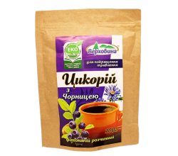 Натуральный цикорий с черникой 