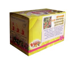 Фиточай "При вегето-сосудистой дистонии" (в пакетиках)