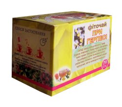 Фиточай "При герпесе" (в пакетиках) 