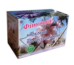 Фиточай "Почечный противовоспалительный" (в пакетиках)