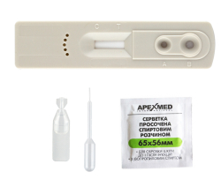 Тест для выявления антител к туберкулезу комплект