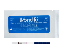 Тест - полоска на каннабиноиды / обнаружение марихуаны (ТНС)