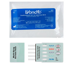 Комбинированный тест на 10 видов наркотиков