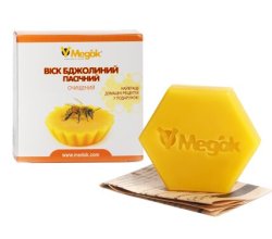 Воск пчелиный очищенный 40 г (шт.)