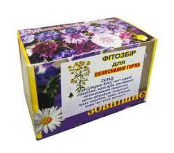 Фитосбор для полоскания горла