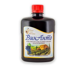 Безалкогольное вино ВинАнто 0.5 л пластик