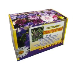 Фитосбор стоматологический противовоспалительный