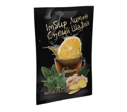 Концентрат витаминного чая Имбирь, лимон, специи и шалфей 50г