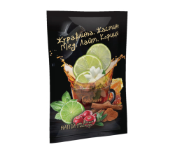 Концентрат витаминного чая Клюква, жасмин, мед, лайм и корица 50г