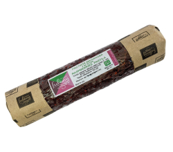 Натуральная пастила малиновая с мятой (80г)2