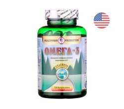 Американский бад Омега-3 №120 Healthyway Production