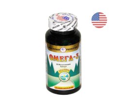Американский бад Омега-3 №50 Healthyway Production