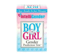 Домашний американский гендерный экспресс тест для определения пола ребенка
