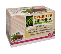 Соцветие коровяка №20 (в пакетиках) 