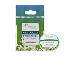 Крем-бальзам Ранозаживляющий при разных повреждениях кожи