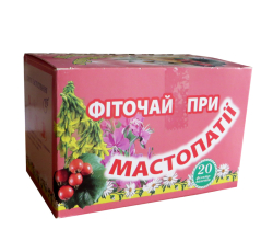 Фиточай "При мастопатии" (в пакетиках)