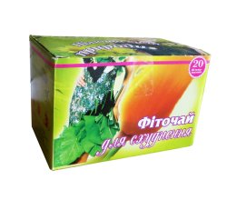 Фиточай "Для похудения" (в пакетиках)