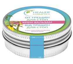 Крем-бальзам "От трещин для стоп" с экстрактом софоры японской (30 мл)