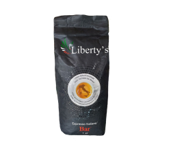 Зерновой итальянский кофе (арабика + робуста) Liberty's Bar, 1 кг