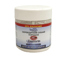 Зубной порошок "Дентогин" от кариеса на базе трав и коры дуба