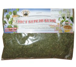 Лист березы белой 50 г