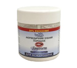 Зубной порошок "Дентогин" от кариеса на базе трав и коры дуба