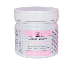 Убтан на основе нутовой и овсяной муки с травами шикакай "Stop Пигментация" (90 г)