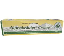 Крем для суставов "Alpenkrauter-creme" (при псориазе, в лечении судорог) 200 мл