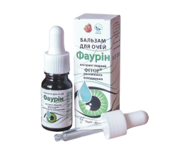 Капли для глаз "Фаурин", 10 мл