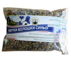 Цветки василька синего 50 г