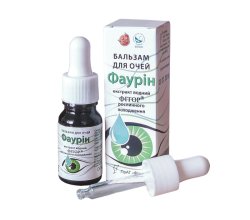 Капли для глаз "Фаурин", 10 мл