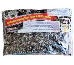 Цетрария исландская, исландский мох 25 г