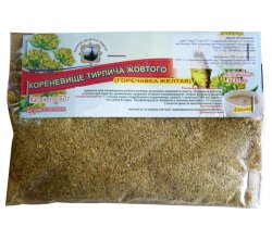 Корневище горечавки желтой (тирлича) 50 г
