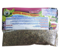 Фиточай "Целебные женские растения" (рассыпной)
