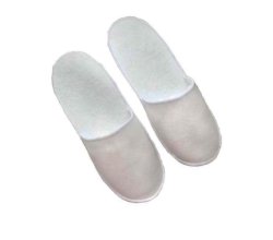 тапочки одноразовые белые ( закрытые )